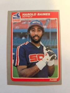 1985 FLEER HAROLD BAINES #507 NM - Picture 1 of 1