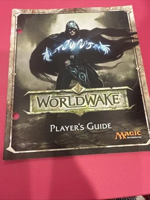 Magic The Gathering World Wake Players Guide - Image 1 of 3