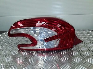 2014 PEUGEOT 208 REAR TAIL LIGHT HATCHBACK LEFT 967262828002 - Imagen 1 de 5