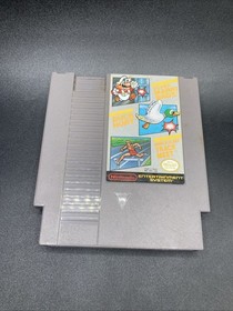 Super Mario Bros. / Duck Hunt / World Class Track Meet (Nintendo NES) Tested