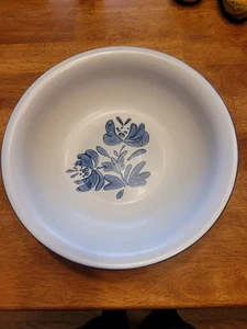 De colección Pfaltzgraff Yorktowne Grande 3 Qt 12" Ensalada Servir Cuenco Cuenca Castillo Grande - Imagen 1 de 7