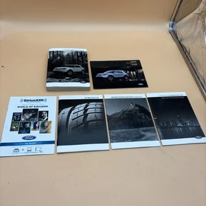 2015 Ford Explorer Owners Manual Quick reference guide with Case OEM R01B23016 - Bild 1 von 7