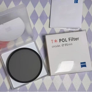 Carl Zeiss T* POL Filter 95mm Polarizing Cpl Circular Polarizer 95 Camera Filter - Picture 1 of 8