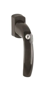 HOPPE Fenstergriff New York 0810S/US10 100Nm Aluminium 32-42 mm F8707 Secusti... - Bild 1 von 2