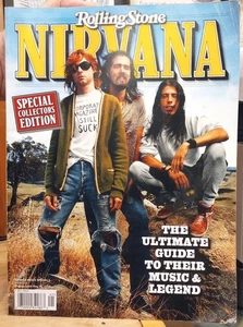 Nirvana Rolling Stone Magazine Special Collector’s Edition 2014 Kurt Cobain RARE - Picture 1 of 3