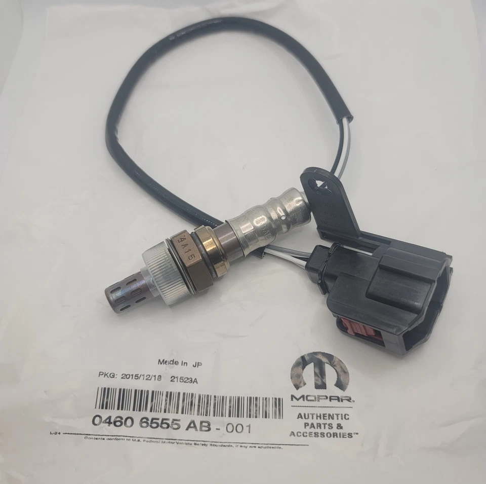 Mopar 氧气传感器 04606555AB 适用于克莱斯勒道奇 Sebring Stratus 2001 - 2004 — 第 1/4 张图片