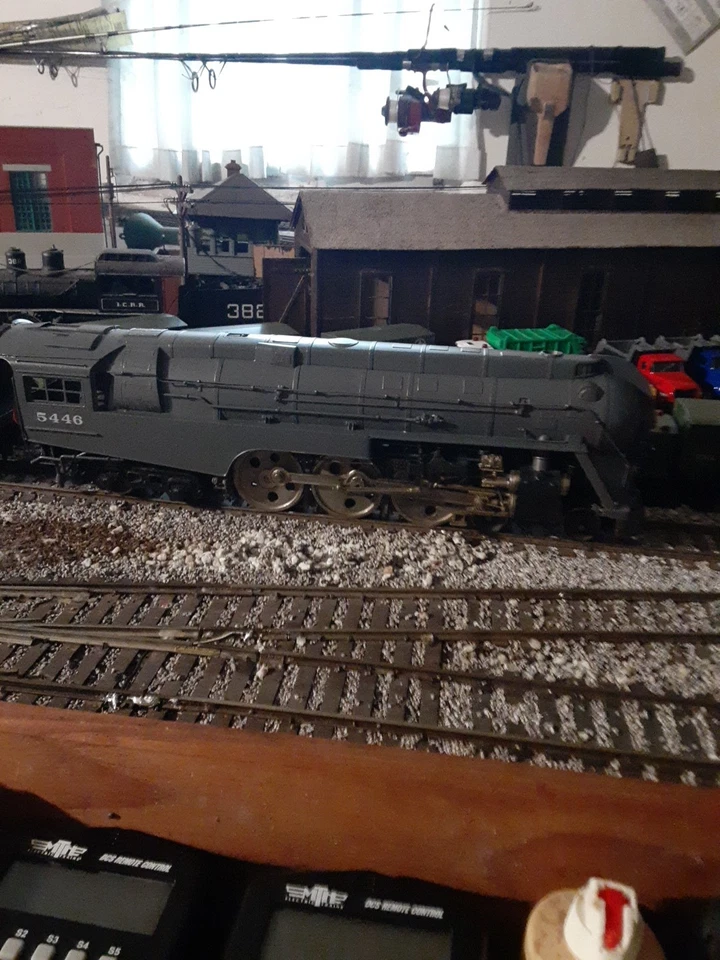 O-Scale NYC 5446 Streamlined J3a 4-6-4 Hudson 20th Century Ltd. model By KTM  - Image 1 of 4