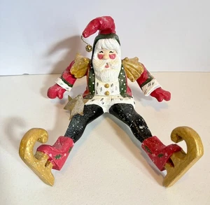 House of Hatten Denise Calla Eislaufen Weihnachtsmann 6” T x 8,5” B x 9” L - Bild 1 von 6