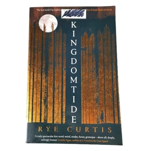 Kingdomtide by Rye Curtis, Ex Lib. Paperback Mystery Thriller Survivor Fiction - Picture 1 of 9
