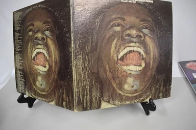 LOUIS ARMSTRONG The Genius Of - Vol. I COLUMBIA CG-30416 2XLP gatefold VG+ - Image 1 of 3