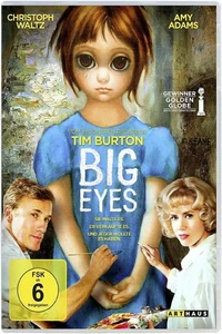 Big Eyes (DVD) Adams Amy Waltz Christoph Ritter Krysten Schwartzman (UK IMPORT) - Picture 1 of 8