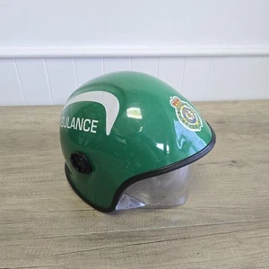 London Ambulance Service Helmet Green With Visor Paramedic - Picture 1 of 7