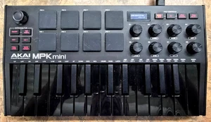 Akai Professional MPK MK3 Mini USB MIDI Controller Special Edition schwarz - Bild 1 von 11