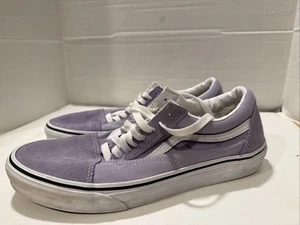 Herren Vans Old Skool Lila Meliert Skateschuhe Turnschuhe Größe 10 - Bild 1 von 8