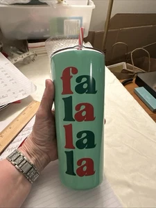Bicchiere Fa La La, Con Cannuccia - Foto 1 di 11