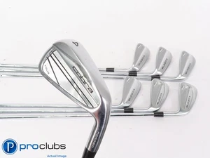 Nice Cobra '23 KING TOUR/CB/MB 4-PW Combo IRON SET - KBS Tour 130 X-Flex 443223 - Picture 1 of 6