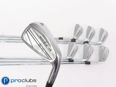 Nice Cobra '23 KING TOUR/CB/MB 4-PW Combo IRON SET - KBS Tour 130 X-Flex 443223 - Image 1 of 4