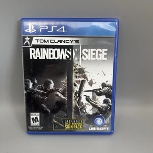 Tom Clancy's Rainbow Six: Siege PS4 Used, Tested and working - Picture 1 of 5
