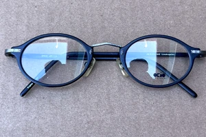 Okio Los Angeles Brille Glasses Made in Japan 46-25-140 Selten OK Oval - Bild 1 von 8