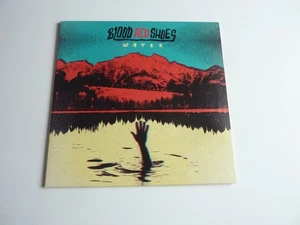 BLOOD RED SHOES WATER RED VINYL 10" SINGLE NEW NEVER SEALED - Picture 1 of 2