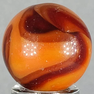Mármol remolino vintage 0,63 pulgadas casi como nuevo envío combinado - Imagen 1 de 15