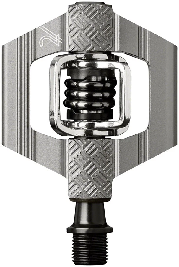 2 педали Crank Brothers Candy, серые - Изображение 1 из 1