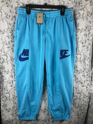 Nike Ropa Deportiva Para Mujer Talla XL Azul Circa 96 Tiro Alto Largo Completo Jogger $110 Foto 1 de 4