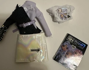 Rainbow High Royal Three Halbfinalist Tiara Song K-Pop Rainbow Vision Kleidung - Bild 1 von 4