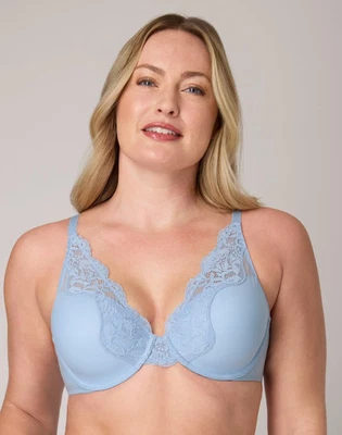 Bali One Smooth U Comfort Stretch Lace Underwire Bra - Image 1 of 4