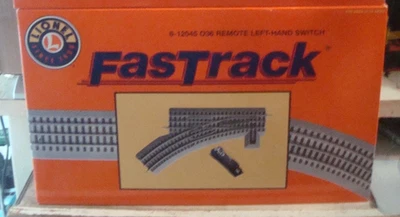 LIONEL FAST TRACK. PISTA INTERRUPTOR REMOTO LH. NUEVO. Foto 1 de 4