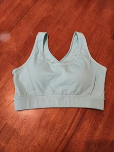 Reggiseno sportivo donna NVGTN blu chiaro taglia M carino corsa jogging allenamento - Foto 1 di 3