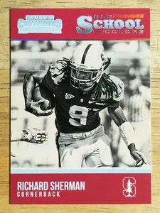 2016 Panini Contenders Draft Picks Old School Farben #21 Richard Sherman - Bild 1 von 2