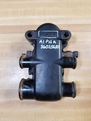 MerCruiser Alpha V6 V8 Thermostat Housing 860256-C3 860256A3 - Image 1 of 4