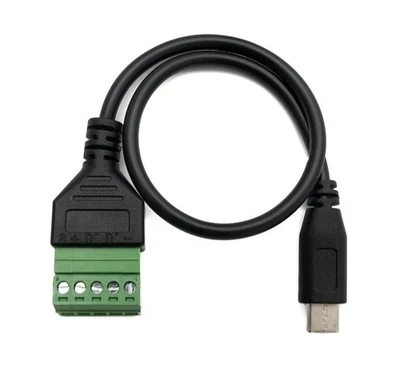 USB 3.1 Kabel 30cm Typ C Stecker zu 5 polig Leiterplattenstecker Adapter Schwarz - Bild 1 von 4