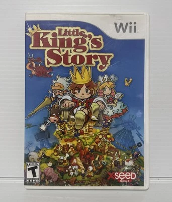Little King's Story (Nintendo Wii, 2009) CIB Complete - Good Condition - US/CAN  - Image 1 of 3