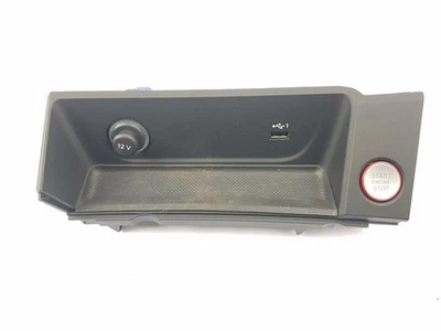 2015 ON MK5 AUDI RS4 ENGINE STOP START BUTTON SWITCH & TRAY AND USB PORT - Image 1 of 4