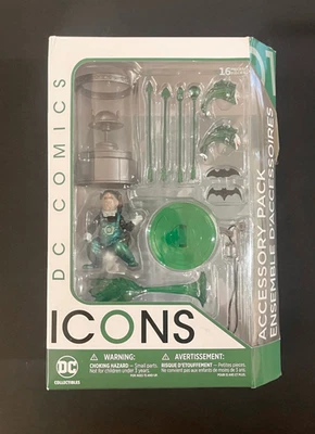 DC Collectibles DC 漫画图标配件包 1 盒全新未开封 — 第 1/4 张图片