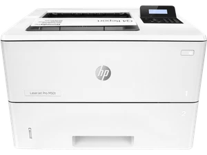 HP LaserJet Pro M501dn ENERGY STAR Printer - Afbeelding 1 van 10