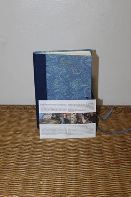 Giulio Giannini & Figlio – Handcrafted Italian Marbled Hardcover Journal (Blue) - Image 1 of 4