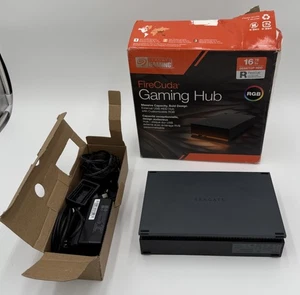 Disque dur 16 To Seagate Gaming FireCuda Gaming Hub pour pièces - Photo 1/4