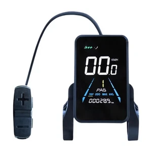 NC-81F Elektro Mountainbike Lcd Display Fahrrad Instrumententafel W6X28990 - Bild 1 von 10