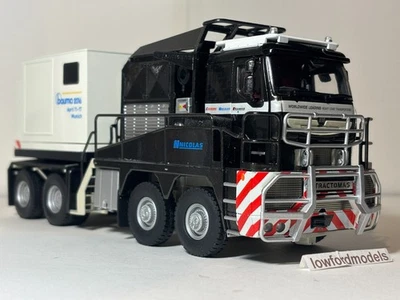 IMC Nicolas Tractomas & ballastbox Bauma 1.50 scale (used) - Image 1 of 4