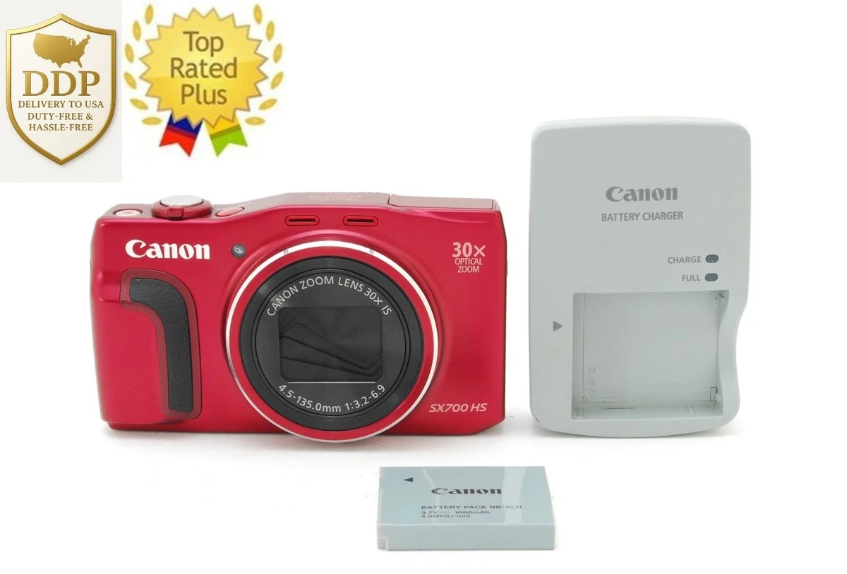 Canon PowerShot SX700 HS Digital Cameras for Sale - Shop New