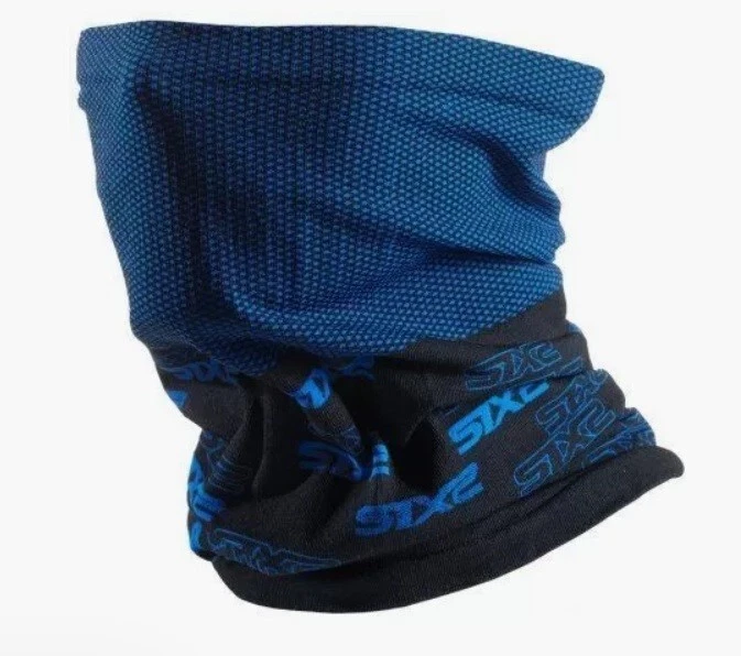 SCALDACOLLO MULTIUSO TERMICO MOTO BICI SIXS SIX2 TBX DARK BLU CARBON UNDERWEAR - Immagine 1 di 1