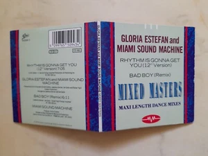 3inch CD GLORIA ESTEFAN Rhythm Is Gonna Get You /Bad Boy *MIXED MASTERS*NM*(916) - Foto 1 di 3