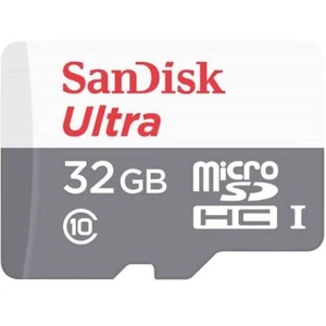 SanDisk Ultra Lite MicroSDHC C10 UHS-I 100MB Card & adapter- 32GB  SDSQUNR-032G - Picture 1 of 4