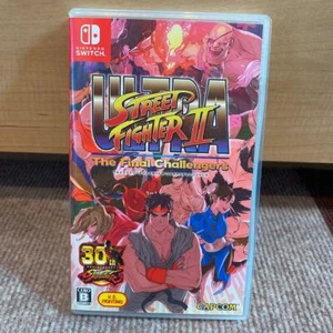 Nintendo Switch Ultra Street Fighter II 2 The Final Challenger's Japan Import - Bild 1 von 2