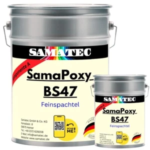 Spatola fine spatola di riempimento spatola per fughe spatola per graffi stucco BS47 2,4 kg - Foto 1 di 6