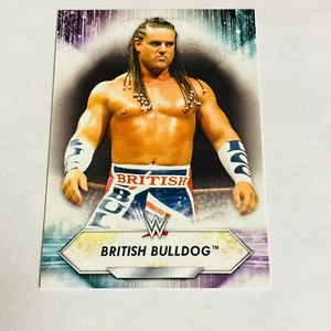 2021 Topps WWE Base Card #193 British Bulldog - Picture 1 of 2