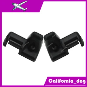 For Range Rover L322 2003-12 Black Front RH&LH Sun Visor Sunvisor Clip Retainer - Picture 1 of 7